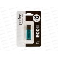 Флеш-карта Perfeo USB 32GB Е03 Green economy series