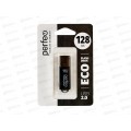 Флеш-карта Perfeo USB128GB E01 Black economy series, PF-E01B128ES