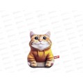 Мягкая игрушка "Кот в капюшоне" PRIKK1 Мягкая игрушка "Кот в капюшоне" PRIKK1