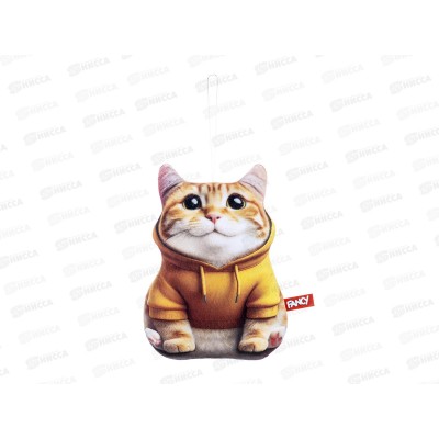 Мягкая игрушка &quotКот в капюшоне&quot PRIKK1