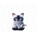 Мягкая игрушка &quotКот в кофте&quot PRIKS1
