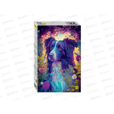 ПАЗ 1000эл. 79165 Акварельный пёс  *9