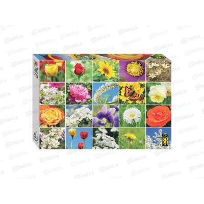 ПАЗ 2000эл. 84052 Цветы. Коллаж  *6