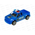 Пикап инерционный №168В Полиция, пакет 18,5*8,5*8см