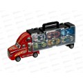 Автовоз №LH838 с машинками, коробка 37*7,3*14,2см
