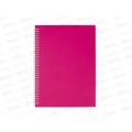 Тетрадь 96л кл. Alingar А4 Розовый  AL13343 *2/24
