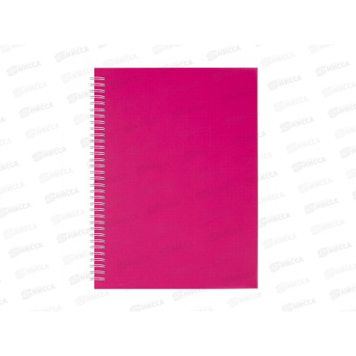 Тетрадь 96л кл. Alingar А4 Розовый  AL13343 *2/24
