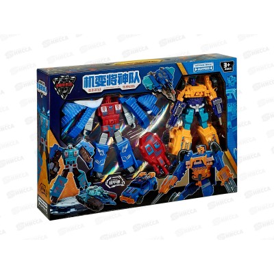 Набор роботов-трансформеров №2277-А19, 2шт коробка 40*28*7,3