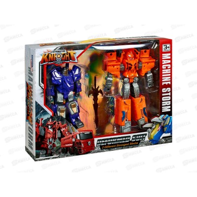 Набор роботов-трансформеров №048 коробка 44*9*32