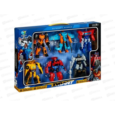 Набор роботов-трансформеров №788-86Y коробка 45,6*6,4*30,6