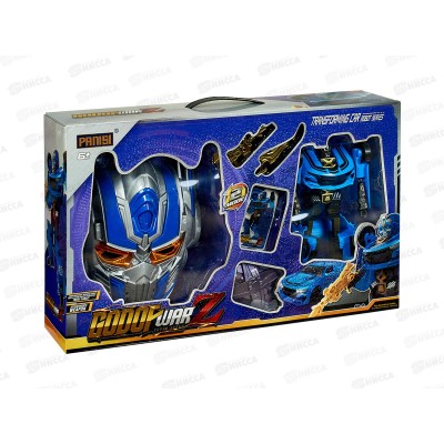 Набор трансформер-робот №509-87A с каской, коробка 46,5*9,5*28,5