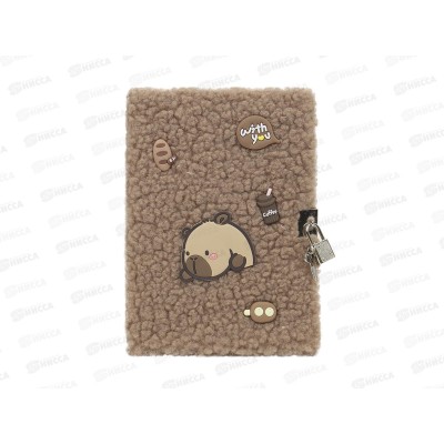 Блокнот  Darvish 80л.меховой  DV-15722А