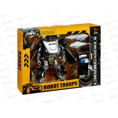 Робот-трансформер №MF8801 коробка 36,5*8*29