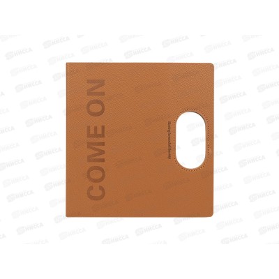 Ежедневник Darvish  100л. кожзам коричневый  DV-15747B