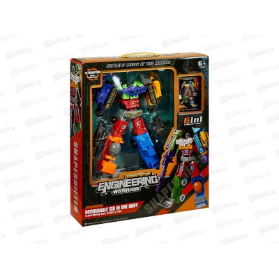 Робот-трансформер №MJL-032 коробка 37,9*7,4*32,4