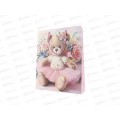 Пакет подар. Darvish DV-15467L Мишутка принцесса 26*32*10см *12