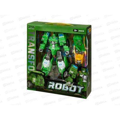 Трансформер-машина №8228-Р24 коробка 29*8*25