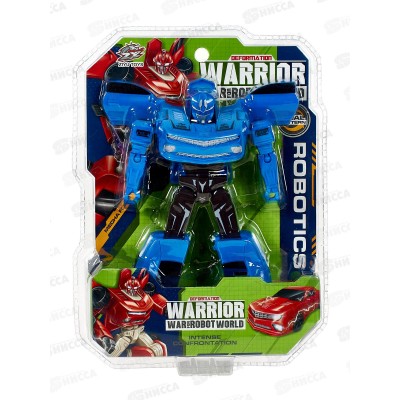 Трансформер-робот №L013-36 блистер 23,5*5,5*17,5