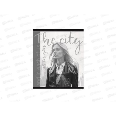 Тетрадь 48л кл. LAMARK Город 4826-43*5/100