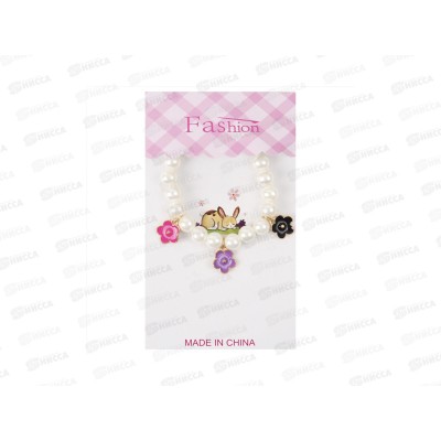 Браслет Darvish жемчуг с подвесками DV-B-414*12