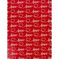 Бумага упак  Happy Love  DV-15878*1