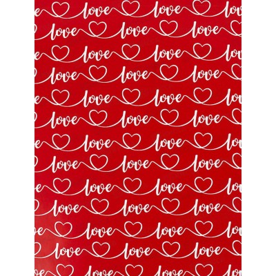 Бумага упак  Happy Love  DV-15878*1
