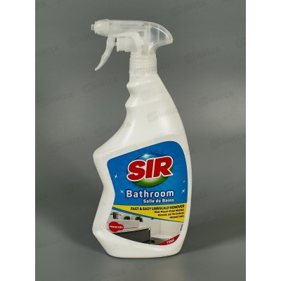 СИР Спрей чистящий для поверхностей в ванной 750мл *12
