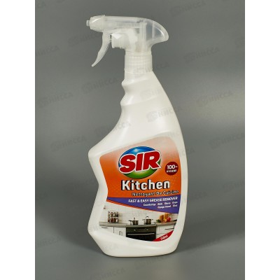 СИР Спрей чистящий для поверхностей на кухне 750мл *12