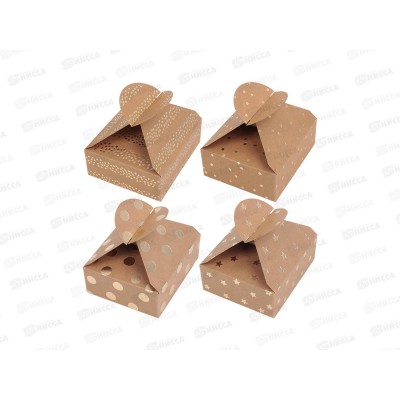 Коробка подарочная 4шт в наборе DV-14650-2