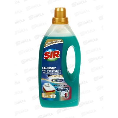СИР Гель для стирки Универсальный 1л *12