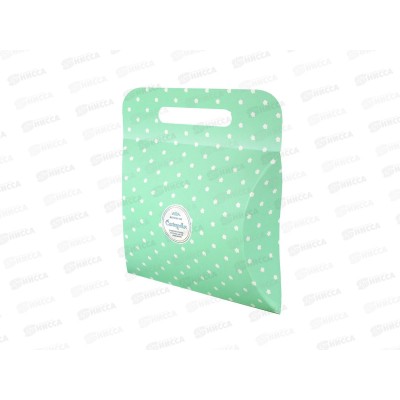 Пакет подарочный 19*20,5*6см асс  DV-13283  *10