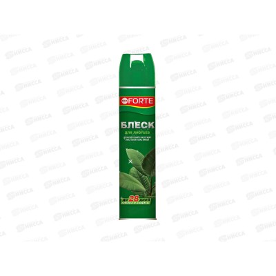 Bona Forte Аэрозоль Блеск для листьев 300мл *12