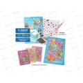 Наклейка 13*18,5 склейка Румбокс (6 комнат) Капибарка P-22072-6 Наклейка 13*18,5 склейка Румбокс (6 комнат) Капибарка P-22072-6