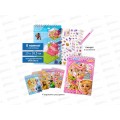 Наклейка 13*18,5 спираль Румбокс (8 комнат) Италомемы P-22072-8
