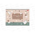Альбом д/рис.32л Hatber Cute Sharm, на скобе 094486 *5/30