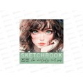 Скетчбук 40л Hatber SketchBook, Очаровательные глазки без лин. 31916 *8 Скетчбук 40л Hatber SketchBook, Очаровательные глазки без лин. 31916 *8
