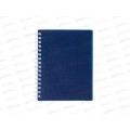 Записн.книжка Hatber А6 80л CANVAS синяя пласт.обл. 05309 *20