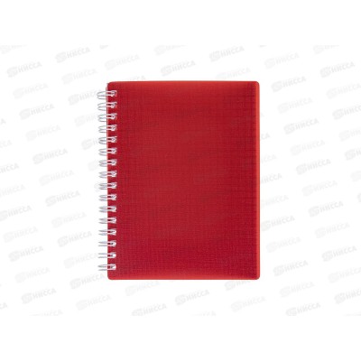 Записн.книжка Hatber А6 80л CANVAS красная пласт.обл. 05315 *20 Записн.книжка Hatber А6 80л CANVAS красная пласт.обл. 05315 *20