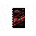 Записн.книжка Hatber А7 40л Автопанорама. на греб 043276 *12