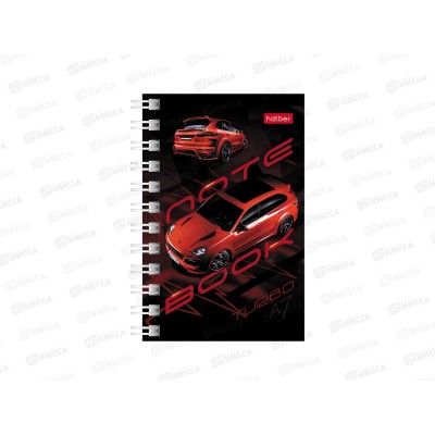 Записн.книжка Hatber А7 40л Автопанорама. на греб 043276 *12