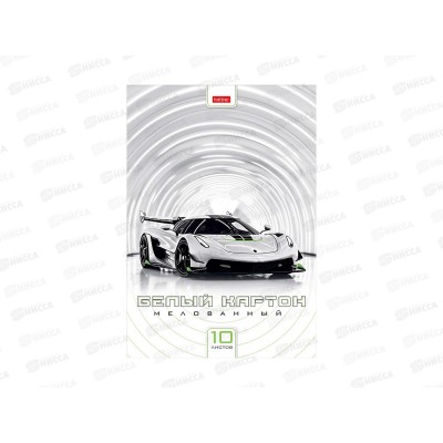 Картон белый Hatber А4 10л Вихрь дорог. папка мелов. 36053 *22 Картон белый Hatber А4 10л Вихрь дорог. папка мелов. 36053 *22