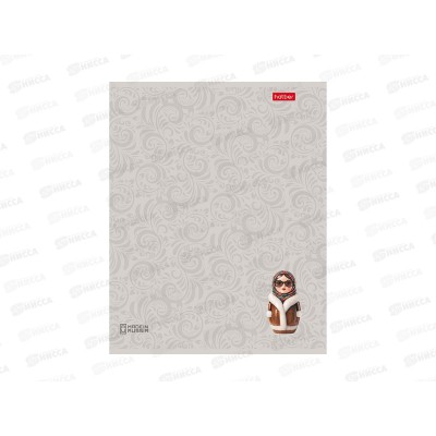 Тетрадь 48л лин. Hatber Матрешки. 5диз 095882  *5/60