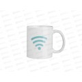 Кружка 350мл WI-FI, с терморисунком, керамика, MILLIMI, 806-255 г