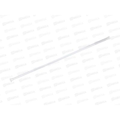 Карниз для ванной 2,1м раздвижной, белый, 464-011  г