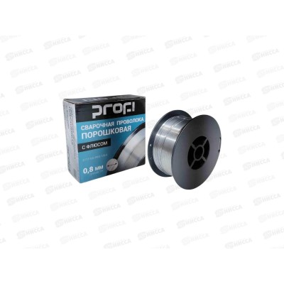 Проволока сварочная порошковая E71T-GS-PRO-1/0,8 PROFI  *20