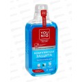 YOUNIQ ополаскиватель для рта Комплексная защита, 400мл, 145099  *6