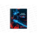 Тетрадь 48л кл. АКАД Космический воин,греб. EAC-14606/3 *16/48