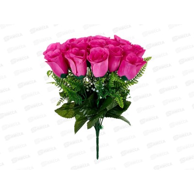 Букет 40см 18гол №737 микс 82350 *10  Б