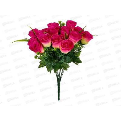 Букет 50см 18гол №605 микс 82332 *10  Б