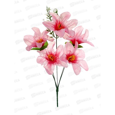 Букет 30см 5 гол №528 микс 82327 *40  Б